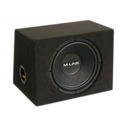 Gladen Audio M-LINE 12 ZD autóhifi subwoofer zárt ládában 30cm